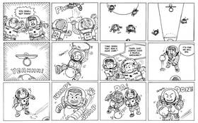 Read On The Dark Side Of The Moon  1 Page 5 in English