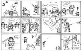 Read On The Dark Side Of The Moon  1 Page 8 in English