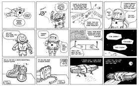 Read On The Dark Side Of The Moon  1 Page 9 in English