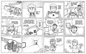 Read On The Dark Side Of The Moon  1 Page 10 in English