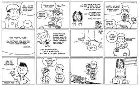 Read On The Dark Side Of The Moon  2 Page 9 in English