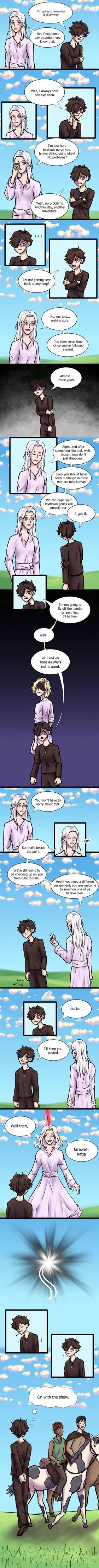 Read Ghostwriter - Apocryphal  2 Page 2 in English