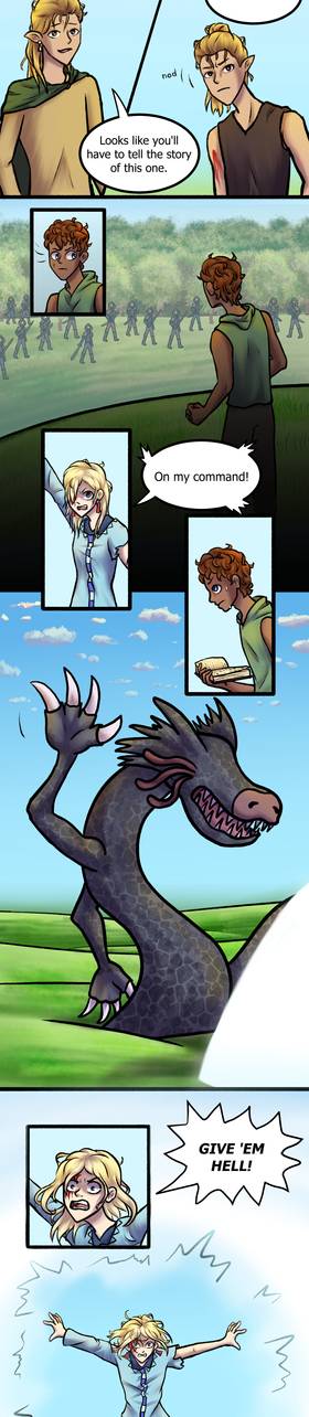 Read Ghostwriter - Apocryphal  6 Page 3 in English
