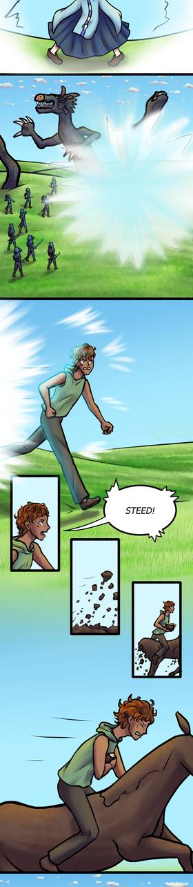 Read Ghostwriter - Apocryphal  6 Page 4 in English