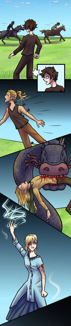 Read Ghostwriter - Apocryphal  6 Page 5 in English