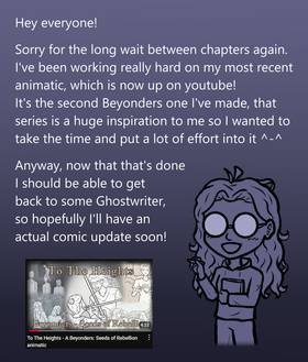 Read Ghostwriter - Apocryphal  34 Page 1 in English