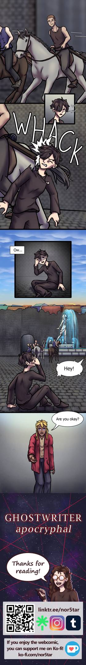 Read Ghostwriter - Apocryphal  35 Page 2 in English