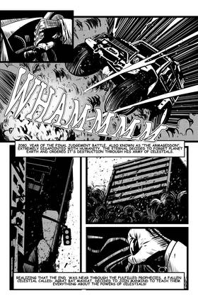 Read ICE PROPHECY ISSUE 1  1 Page 7 in English