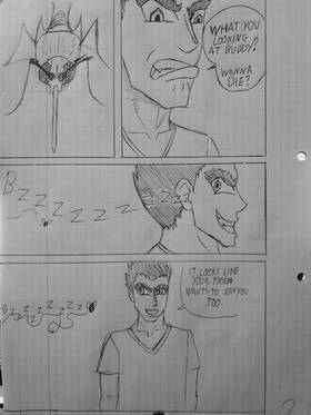 Read Mosquito war  1 Page 2 in English
