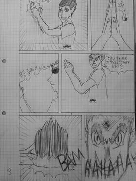 Read Mosquito war  1 Page 3 in English