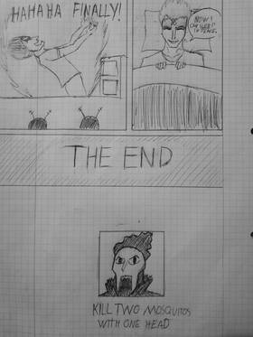 Read Mosquito war  1 Page 4 in English