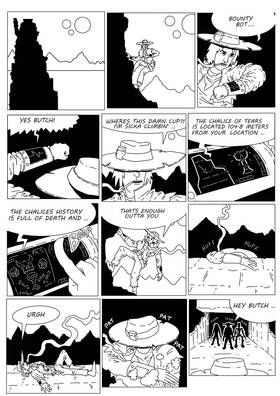 Read West of Nowhere  1 Page 2 in English