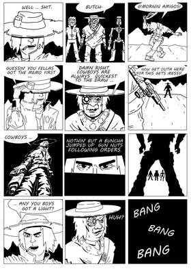 Read West of Nowhere  1 Page 3 in English