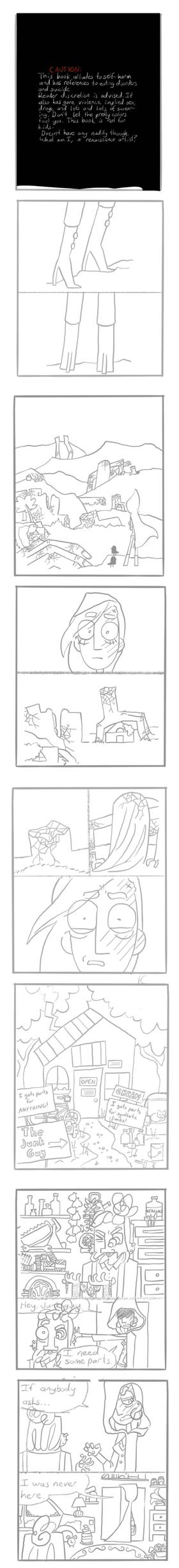 Read Escape from the Floating City book II: Closets are for Skeletons  2 Page 2 in English