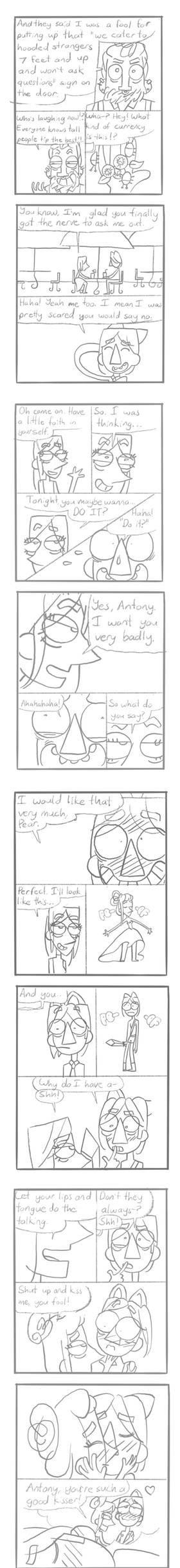 Read Escape from the Floating City book II: Closets are for Skeletons  2 Page 3 in English