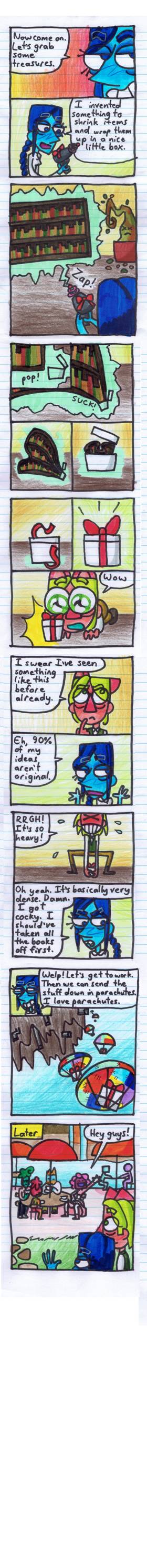Read Escape from the Floating City book II: Closets are for Skeletons  4 Page 1 in English