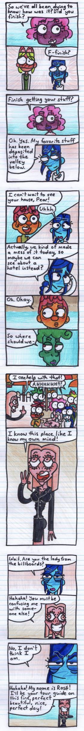 Read Escape from the Floating City book II: Closets are for Skeletons  5 Page 1 in English