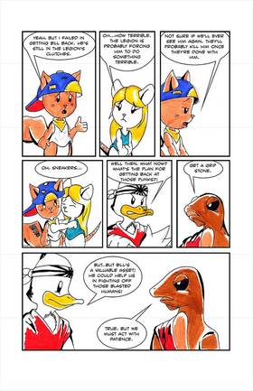 Read Sneakers' U-Force   1 Page 9 in English