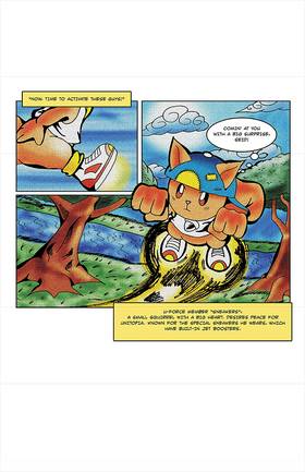 Read Sneakers' U-Force   1 Page 4 in English