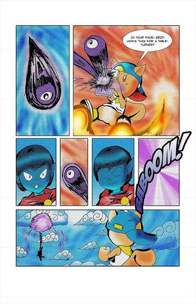 Read Sneakers' U-Force   1 Page 6 in English