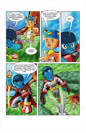 Read Sneakers' U-Force   1 Page 7 in English