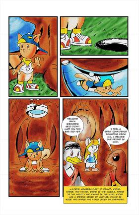 Read Sneakers' U-Force   1 Page 8 in English