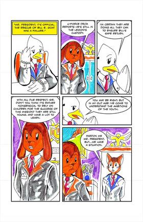 Read Sneakers' U-Force   1 Page 10 in English