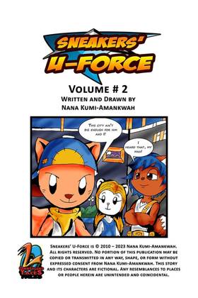 Read Sneakers' U-Force   2 Page 2 in English
