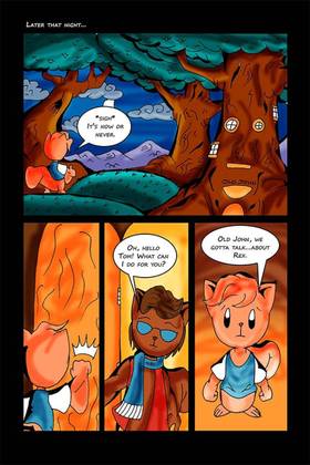 Read Sneakers' U-Force   2 Page 8 in English