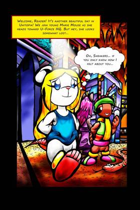 Read Sneakers' U-Force   3 Page 2 in English