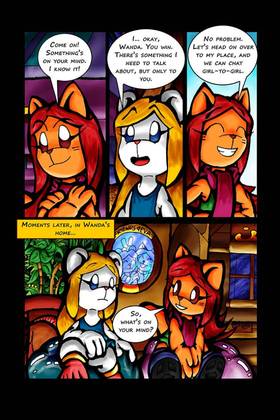 Read Sneakers' U-Force   3 Page 5 in English