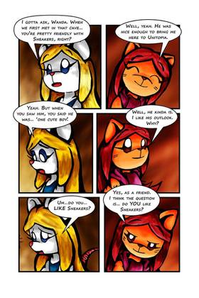Read Sneakers' U-Force   3 Page 6 in English