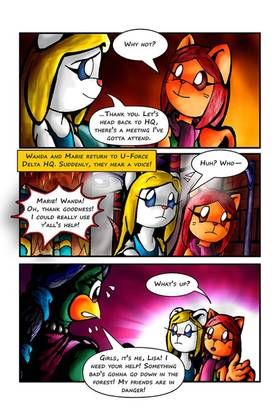 Read Sneakers' U-Force   3 Page 9 in English