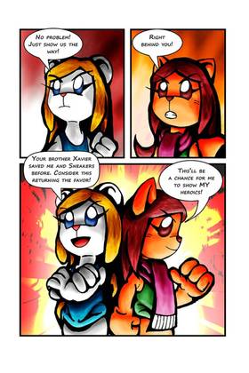 Read Sneakers' U-Force   3 Page 10 in English