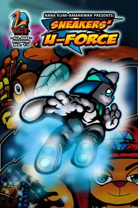 Read Sneakers' U-Force   4 Page 1 in English