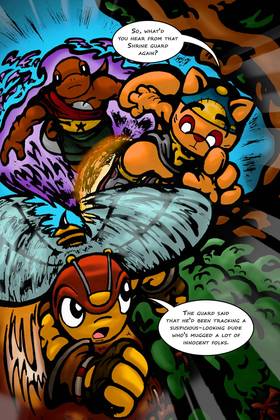 Read Sneakers' U-Force   4 Page 2 in English