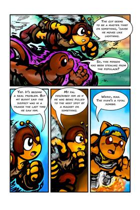 Read Sneakers' U-Force   4 Page 3 in English