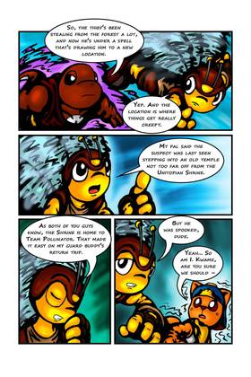 Read Sneakers' U-Force   4 Page 4 in English