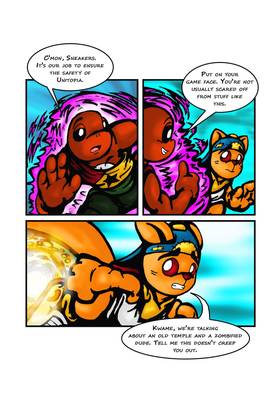 Read Sneakers' U-Force   4 Page 5 in English