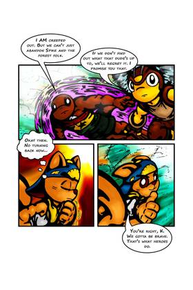 Read Sneakers' U-Force   4 Page 6 in English