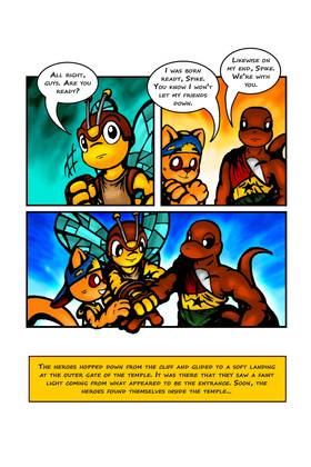 Read Sneakers' U-Force   4 Page 9 in English