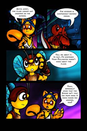 Read Sneakers' U-Force   4 Page 10 in English