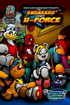 Read Sneakers' U-Force   5 Page 1 in English
