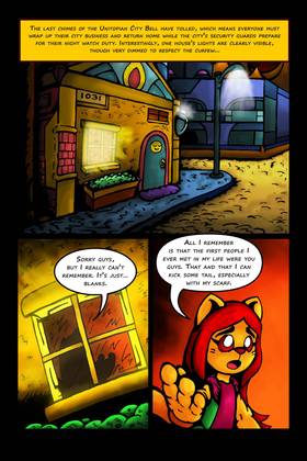 Read Sneakers' U-Force   5 Page 3 in English