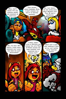 Read Sneakers' U-Force   5 Page 4 in English