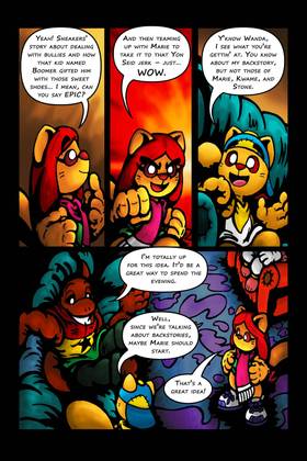 Read Sneakers' U-Force   5 Page 5 in English
