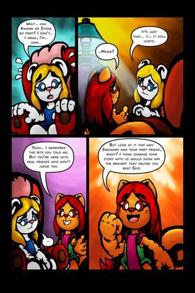 Read Sneakers' U-Force   5 Page 6 in English