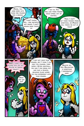 Read Sneakers' U-Force   5 Page 8 in English