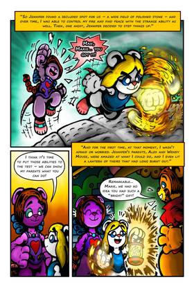 Read Sneakers' U-Force   5 Page 9 in English