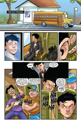 Read Abracadabra  1 Page 2 in English